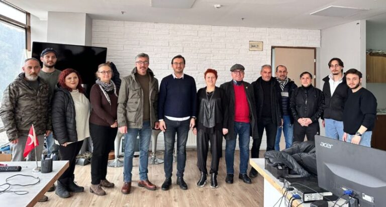 TİP Adayı Amca’dan BATİYAC’a ziyaret