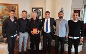 Zonguldak Ereğli Spor, Köksal Toptan’ın misafiri oldu