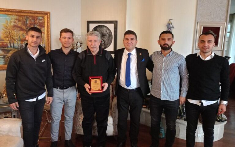 Zonguldak Ereğli Spor, Köksal Toptan’ın misafiri oldu