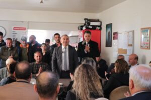 Sesli’ye Bozhane’de muhteşem karşılama