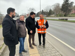 Kepez’deki kazaların önüne geçmek için AK Parti harekete geçti