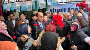 Demirtaş: “Gülüç halkı ile aramıza giremeyeceksiniz.”