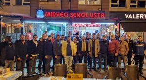 Bozhane bu iftarda buluştu