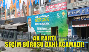 Çay ve ekmek vaadi veren Sezer’den vatandaşa su bile yok..!