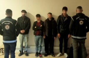 Zonguldak’ta göçmen kaçakçılığıyla ilgili operasyon
