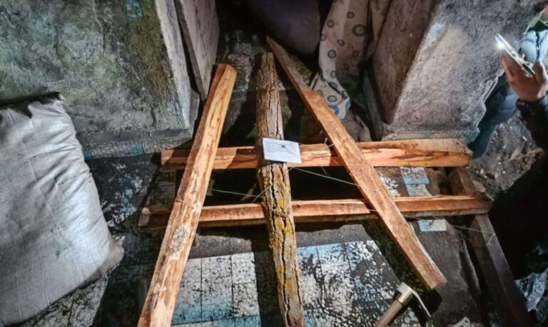 Kilimli’de bulunan kaçak maden ocağına operasyon