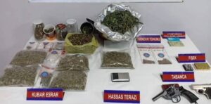Çaycuma’da uyuşturucu operasyonu