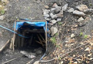 Kilimli’de kaçak maden ocaklarına operasyon