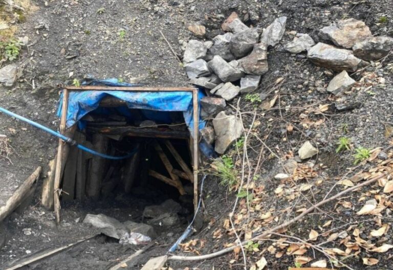 Kilimli’de kaçak maden ocaklarına operasyon