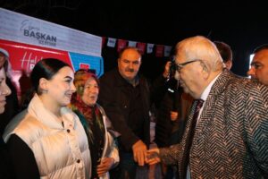 Bölücek, Hamzafakıhlı ve Topçalı’da sevgi seli