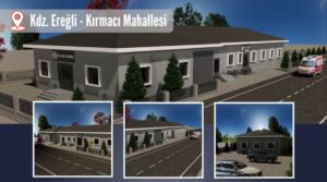 Kırmacı mahallesine yapılan Aile Sağlık Merkezi’nin ihalesi yapıldı