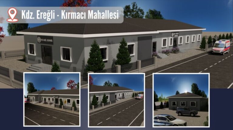 Kırmacı mahallesine yapılan Aile Sağlık Merkezi’nin ihalesi yapıldı