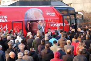 Başkan Posbıyık, Ören ve Ömerli’de coşkuyla karşılandı