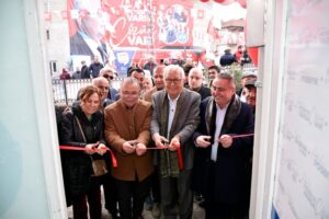 Kışla, Başkan Posbıyık’la şenlendi