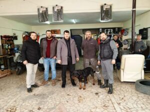 Belen Sanayinde Karaarslan’a sevgi seli