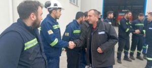 Kalfa’dan Tat Metal işçilerine ziyaret