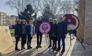 Türkiye İşçi Partisi, 18 Mart Çanakkale zaferinin anma törenine katıldı