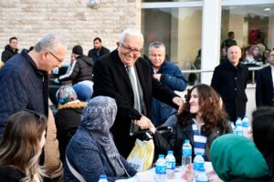 Kdz. Ereğli halkı, gaziler ve şehit aileleriyle iftar yaptı