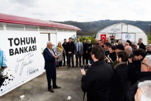 Kdz. Ereğli Belediyesi, tohum bankası kurdu