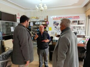 Yeniden Refah Partisi ekibi Hatip’te