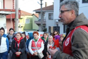 TİP adayı Amca Belen’de yurttaşlara seslendi