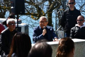 Başkan Posbıyık, her yerde..