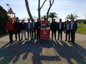 Karaarslan ve ekibi sahada gümbür gümbür gezmeye devam ediyor