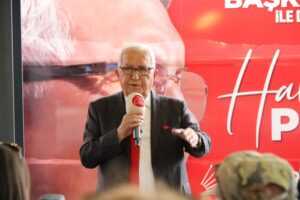 Ben Sebzeci Kadir Posbıyık’ın oğlu Halil Posbıyık’ım