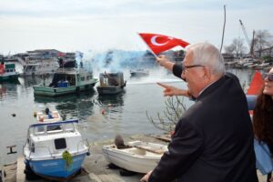 Kdz. Ereğli efsane başkan Halil Posbıyık’la kenetlendi