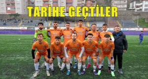 Zonguldak Ereğli Spor tarihe geçti..