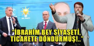 Karaarslan’dan Sezer’e: “Milletvekilinin sırtına binmiş gidiyorsun..!”