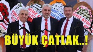 Gülüç AK Parti’de büyük çatlak..!