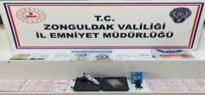 Uyuşturucu operasyonunda 8 şüpheli yakalandı..!