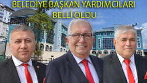 Kdz. Ereğli Belediye Başkan Yardımcıları belli oldu..