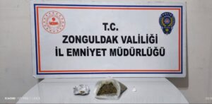 Alaplı’da durdurulan araçta uyuşturucu ele geçirildi