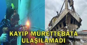 Kafkametler Gemisinde mürettebatı bulma çalışmaları devam ediyor