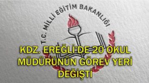 Okul müdürleri görev değişim yerleri belirlendi