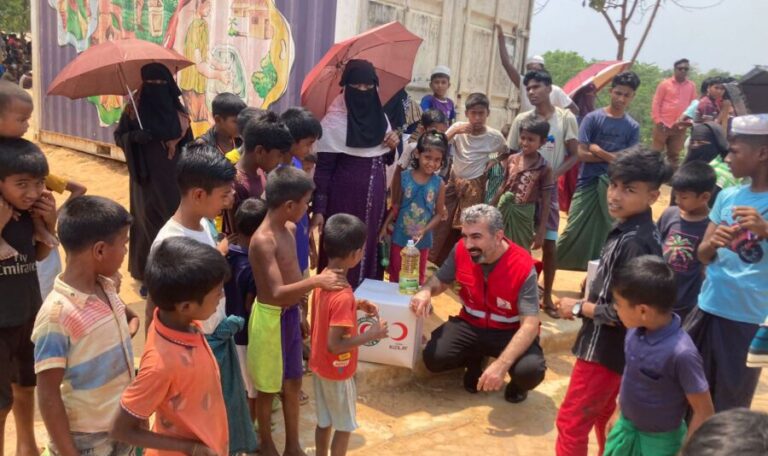 Başkan Yağız: “İyilik sensiz olmaz..”