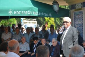 Şehir mezarlığında salı günü mevlid okutulacak