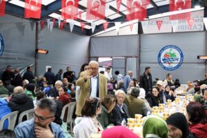 Kdz. Ereğli Belediyesi 110 bin kişinin sofrasına yemek ulaştırdı
