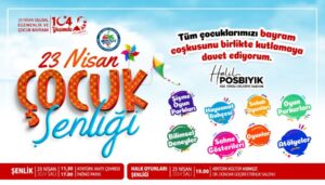 Kdz. Ereğli Belediyesi, 23 Nisan çocuk şenliği düzenliyor