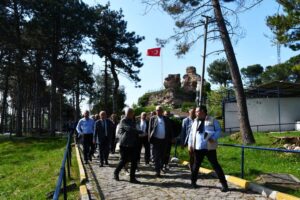 Başkan Posbıyık: Kale Tepe Ereğli’nin hazinesi