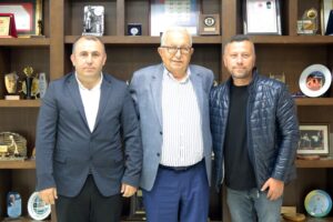 AK Parti Kandilli yönetimi, Başkan Posbıyık’ı ziyaret etti