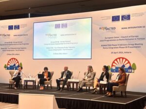 Romacted Faz II Toplantısı Ankara yapıldı