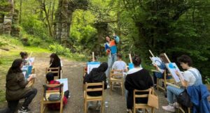 Su Kemerlerine sanatla yolculuk