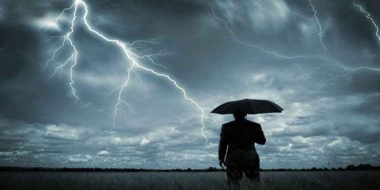 Gök gürültülü sağanak yağışa dikkat..!