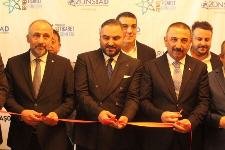 2.Zonguldak Genel Ticaret Fuarı başladı