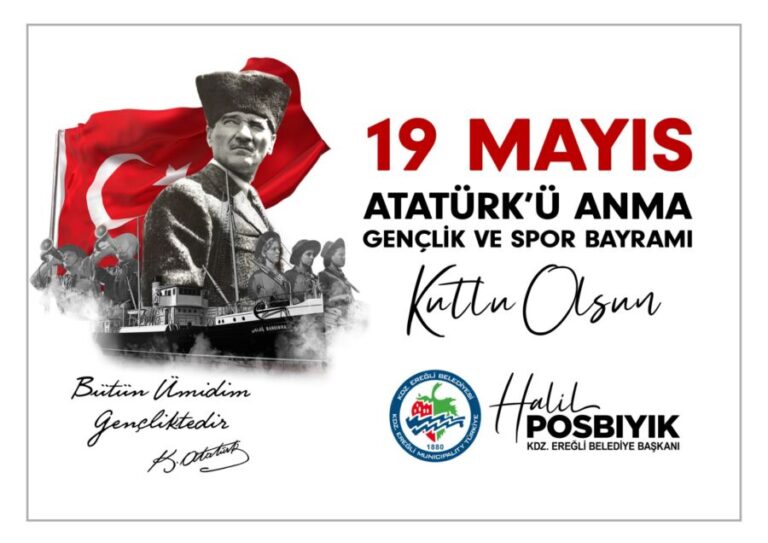Başkan Posbıyık’ın 19 Mayıs mesajı