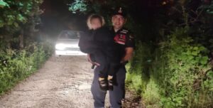 Güdüllü köyünde kaybolan çocuk jandarma tarafından bulundu