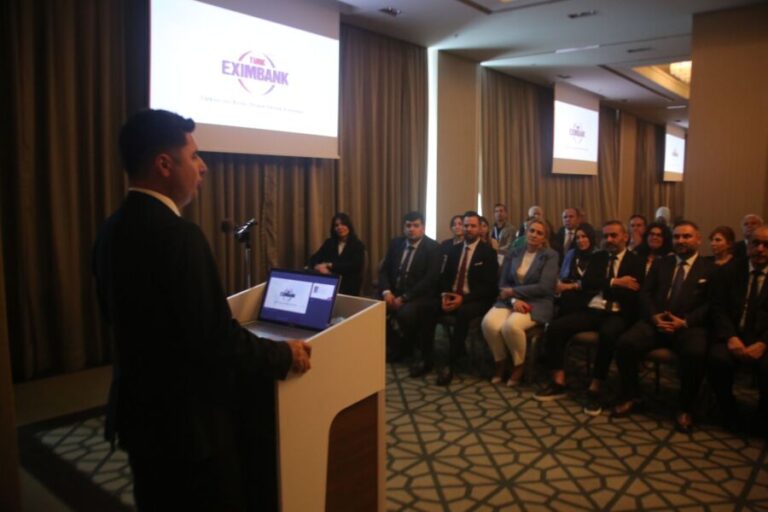 Ankara Exımbank Temsilcileri 2. Genel Ticaret Fuarında brifing verdi